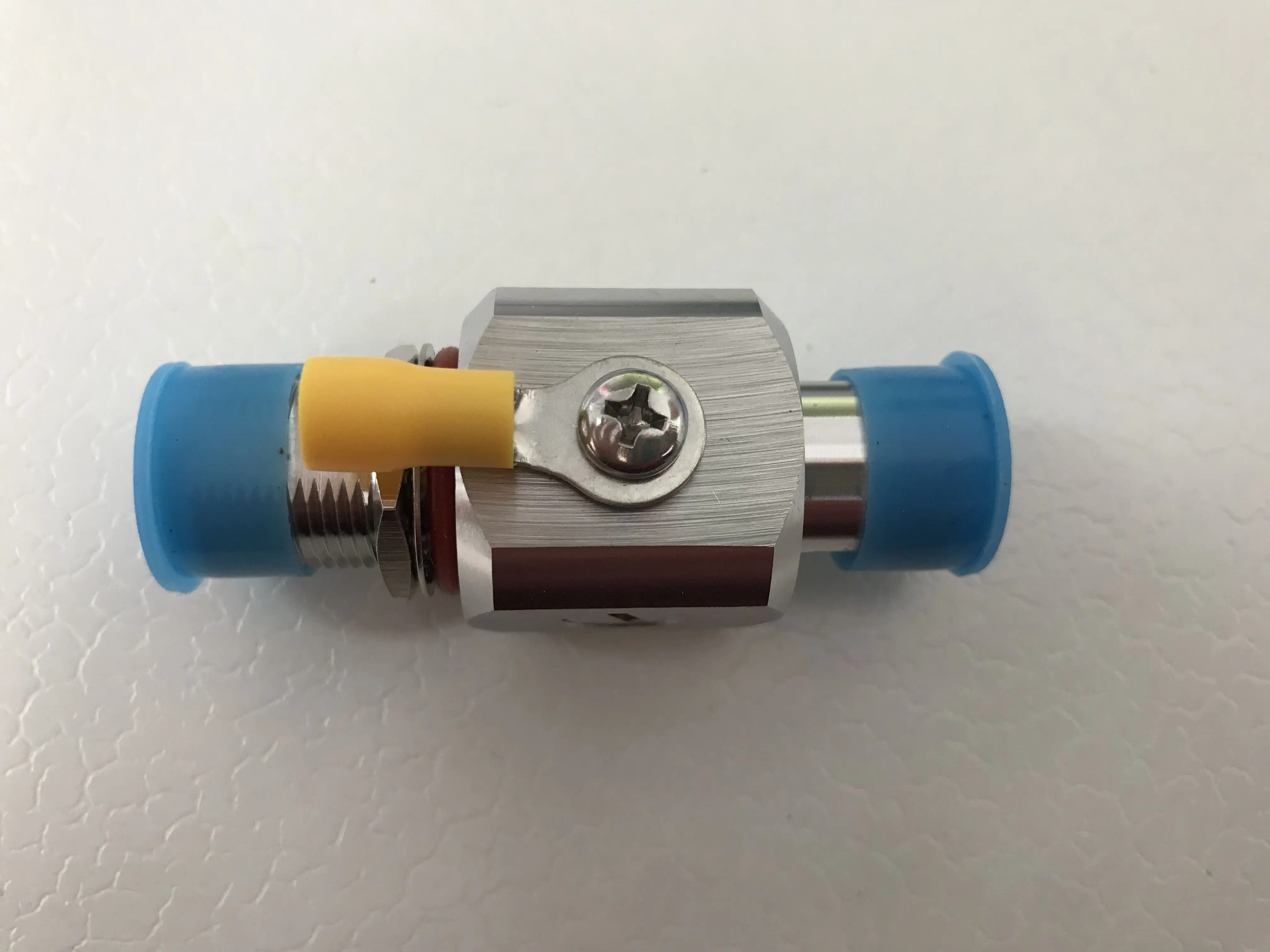 Rf Surge Arrester N Type Lightning Arrester Protection N Female Connector Female Bulkhead 8568