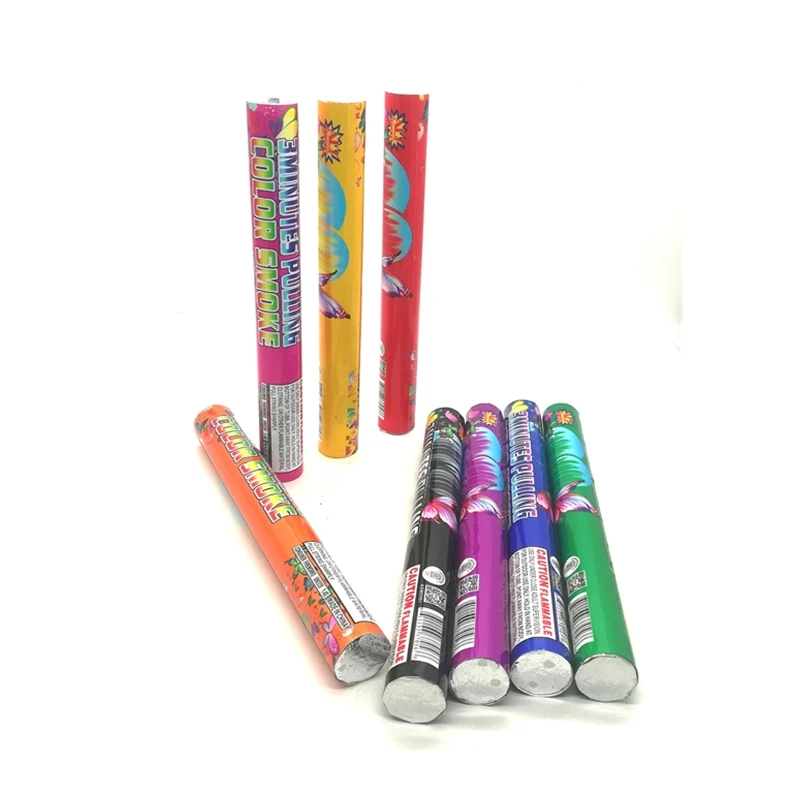 Chinese Professional Handheld Daytime Smoke Fireworks Flare Signal