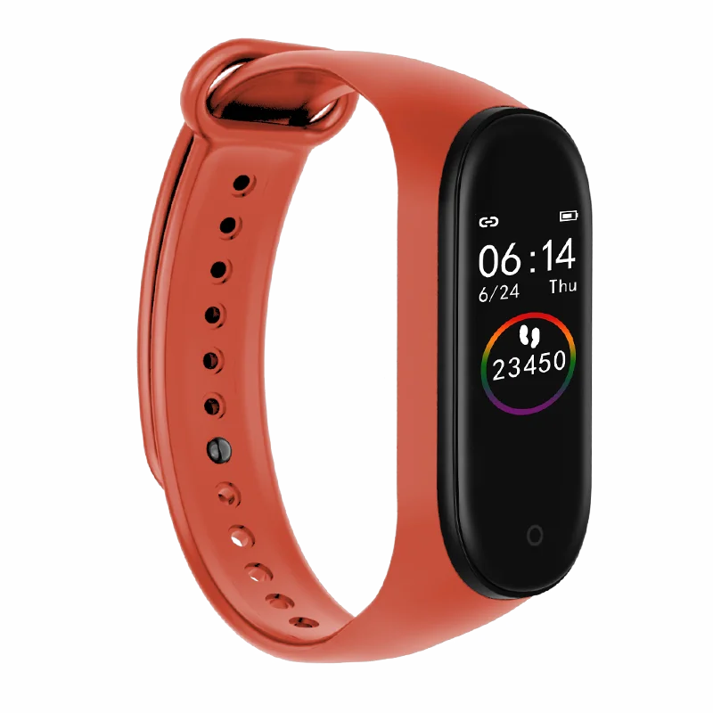 

Smart Watch Bracelet Men Women Smart Wrist Watch Band Android Sports M4 Smart Bracelet