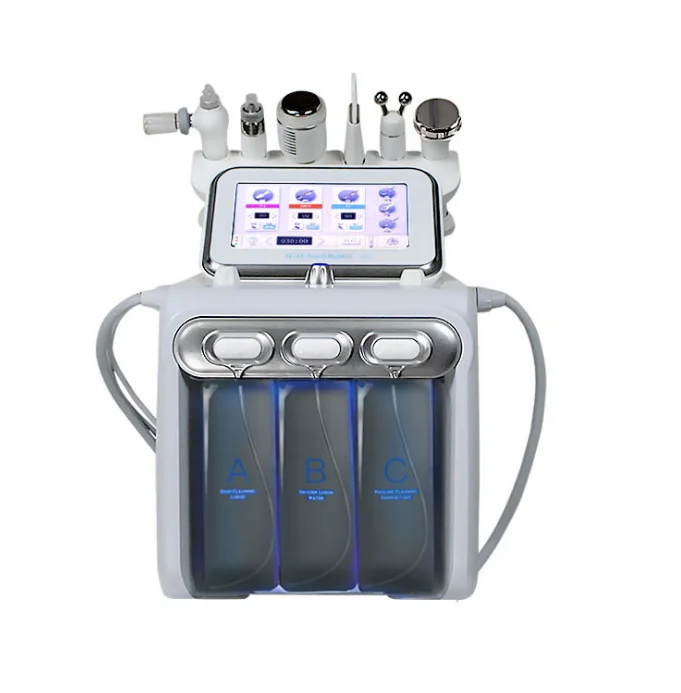 

High-end Beauty Salon Custom Skin Cleansing Hydrogen Oxygen Small Bubbles Beauty Instrument