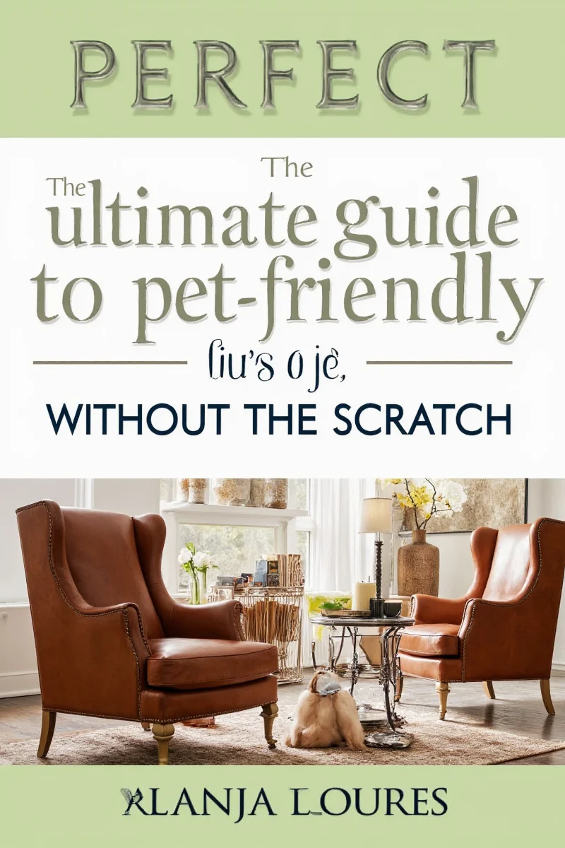 pawsitively perfect the ultimate guide to pet friendly leather furniture without the scratch