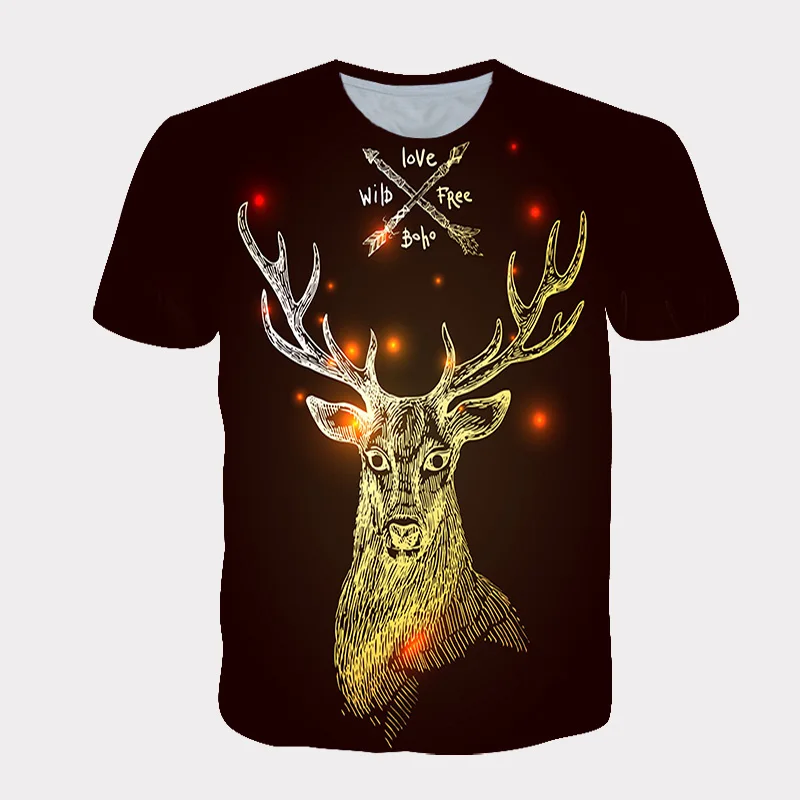 

Manufacturer oem cotton emotion 3d printed funny cartoon t shirt