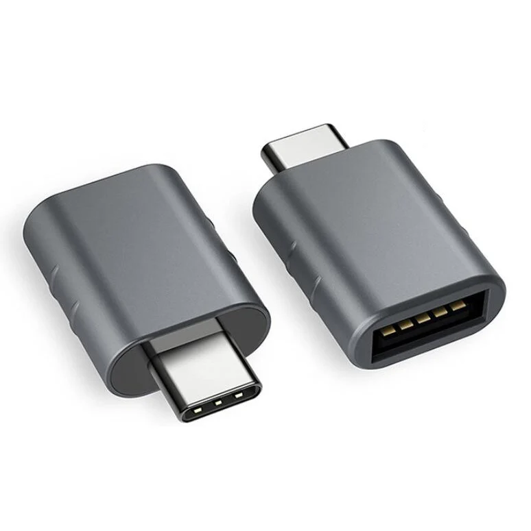 

USB C To USB Adapter, Black