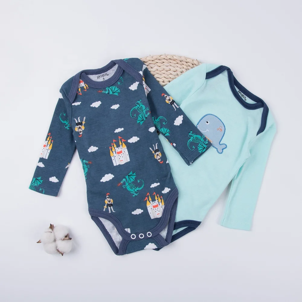 

Hot sell  shape plain rompers long sleeve baby boy rompers