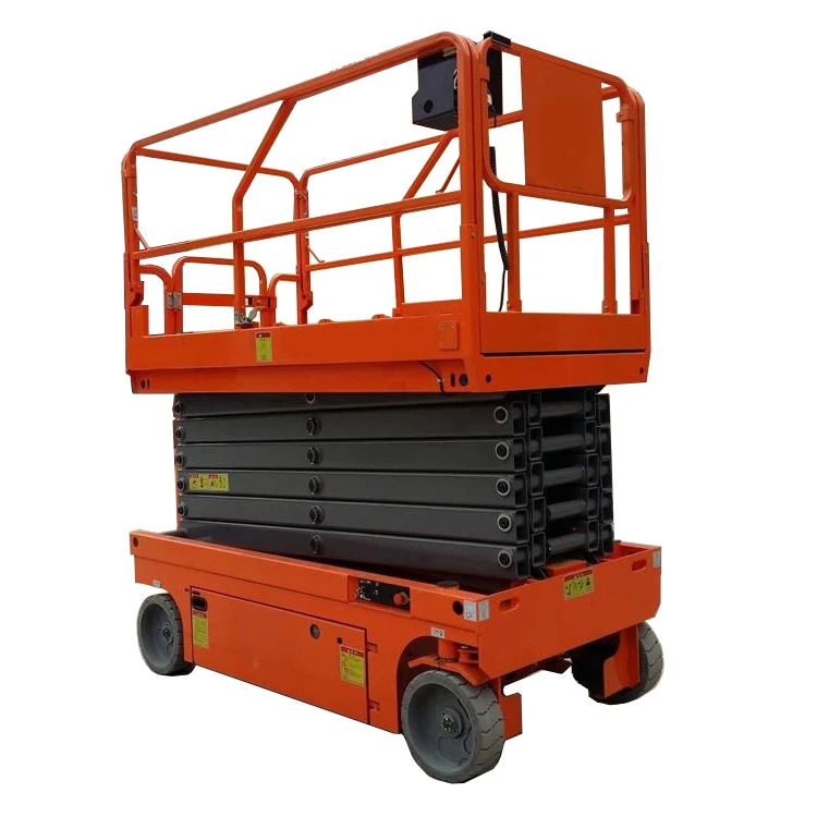 

CE certificate electric aerial scissor lift hydraulic mobile scissor lift table