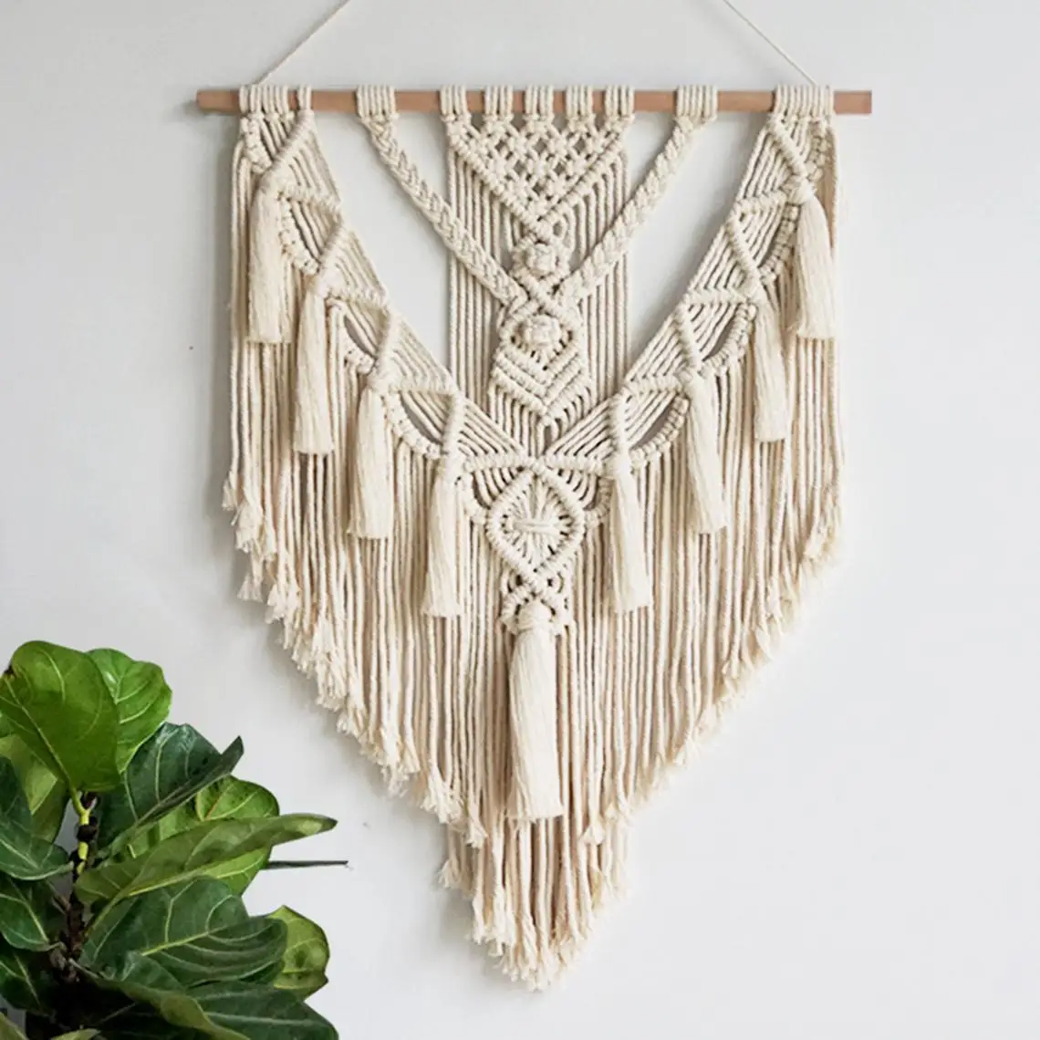 

Home Living room Decor Handmade Wall Hanging Bohemian Tapestry Macrame