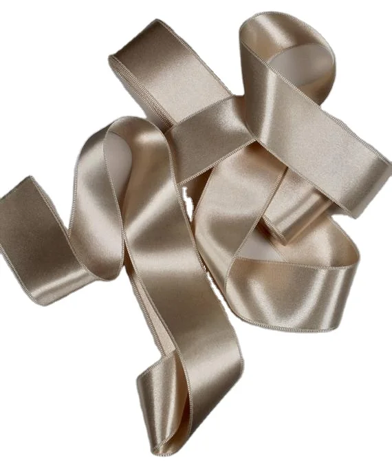 

Factory wholesale Silk Satin Ribbon 40mm 50Yards Wedding Party Decoration Ribbon Gift ribbon customized, Customizable