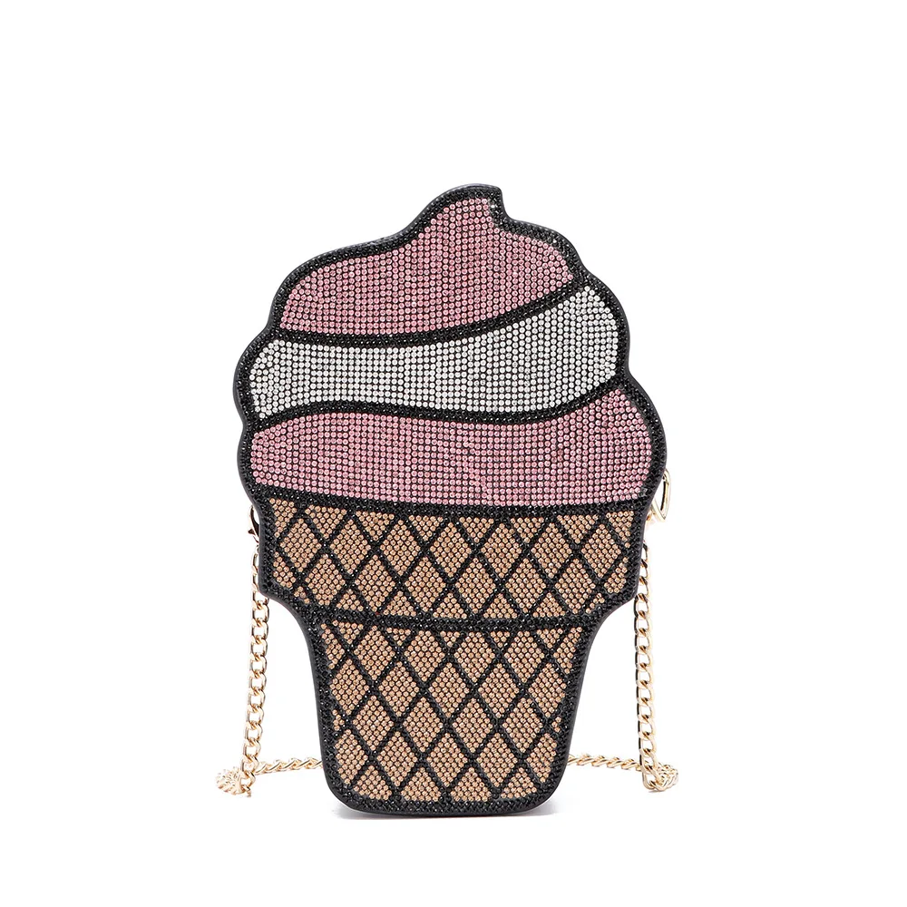 

Wholesale Fashion Party Womens High Quality Rhinestone Evening Clutch Bag Money Purse Bags Ladies Designer Evening Handbag