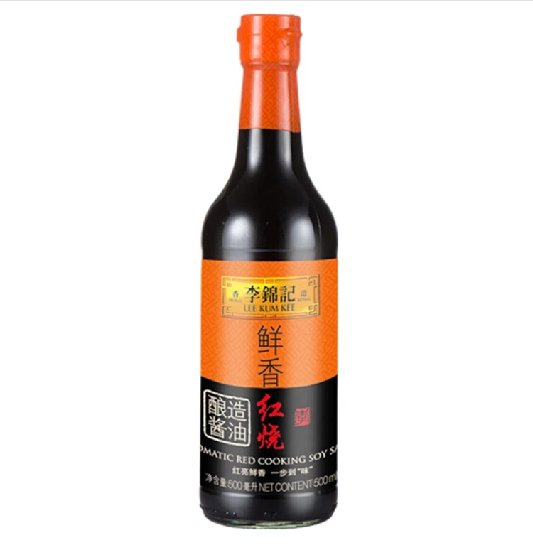 
Hot Sale Wholesale 500ml Mini Plastic Bottle Price Superior Light Soy Sauce 