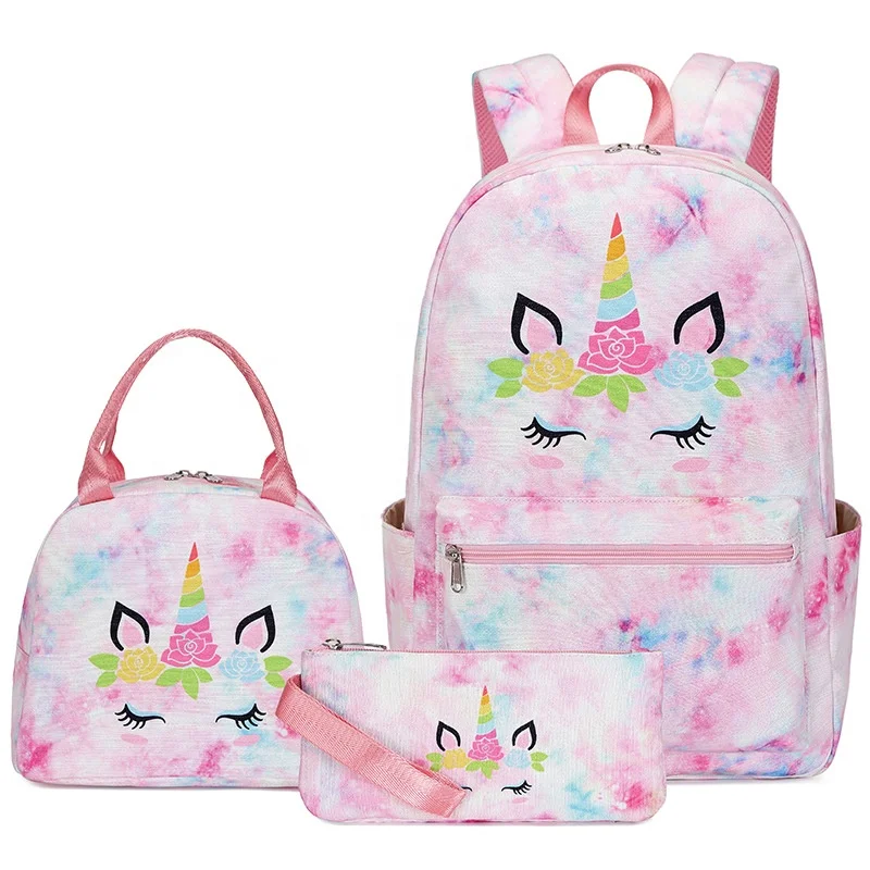 

New school bag for middle and high school students backpack travel backpack college bag cute back pack set unicorn backpacks