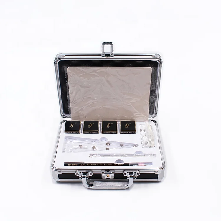 

Portable Biomaser Permanent Makeup Microblading Starter Kit For Eyebrow Embroidery