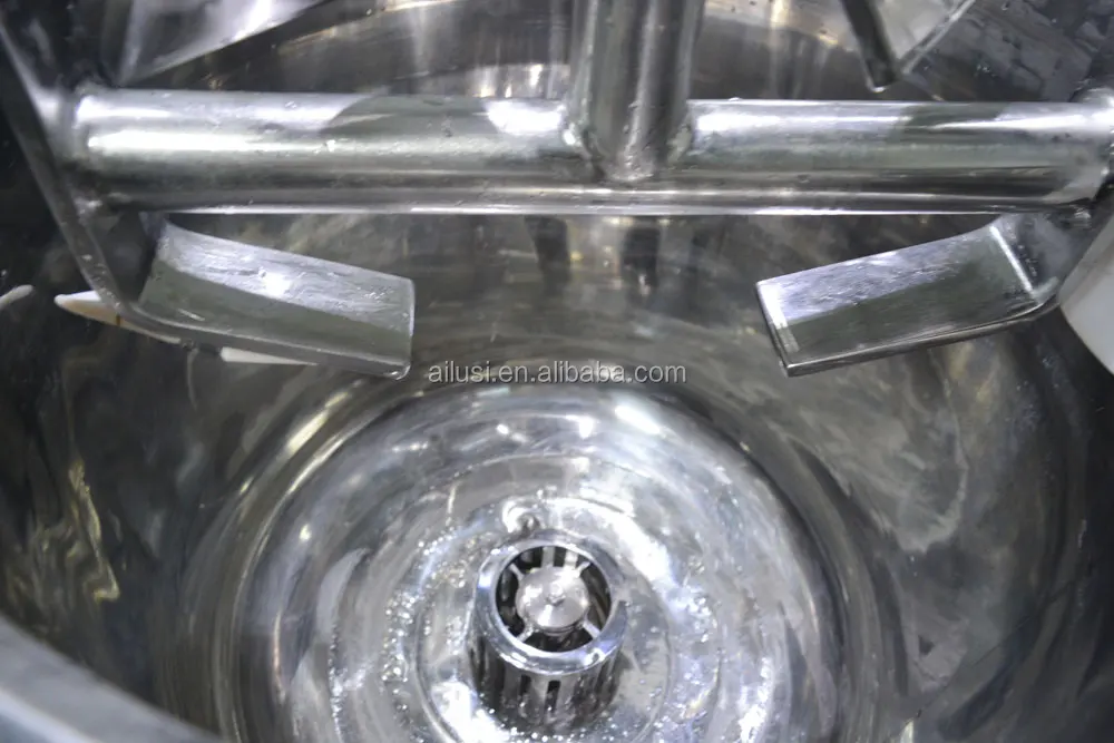 
Product Line Cosmetic Fixed Type Vacuum Homogenizer Emulsifier with CE 