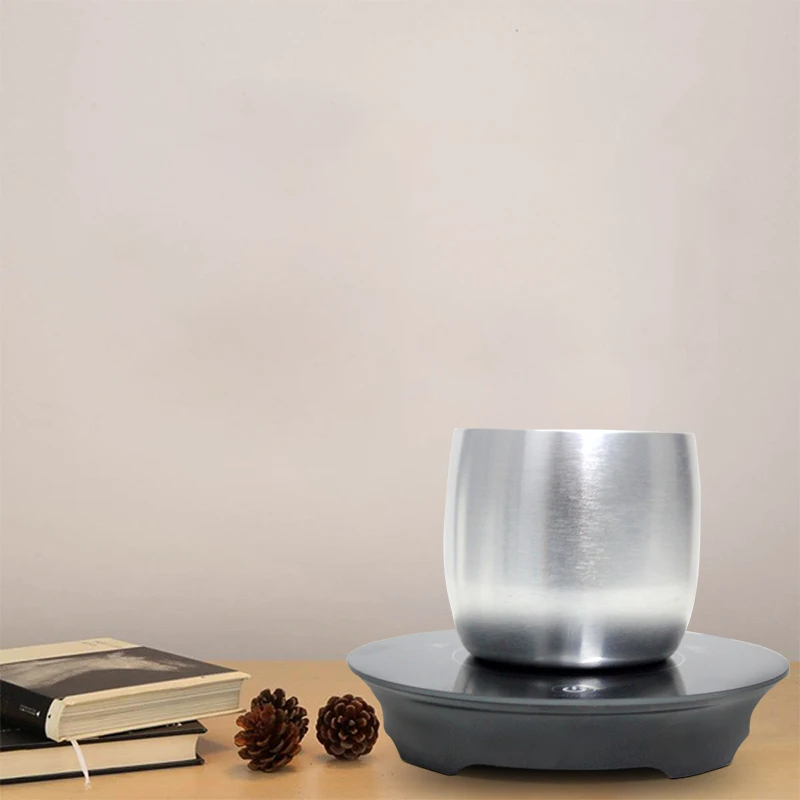 Electric portable USB cup mug cafe warmer pad coaster tea water milk coffee heater