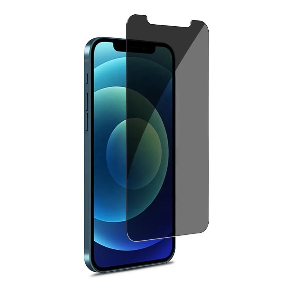 

for iPhone 12 11 Pro Max Privacy Screen Protector 2021 Anti-spying Anti-peeping Tempered Glass Screen Film for Apple iPhone