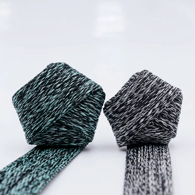

Weiou Manufacturer 140CM Length Shoe Accessories Support Custom Width And Logo Flat Two Color Ribbon Shoelaces, Customized