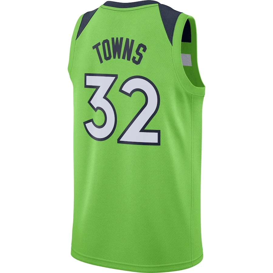 

Custom Minnesota City Towns 32# Edwards 1# High Quality Sublimation Quick Dry Basketball Jersey Uniform Print Customized