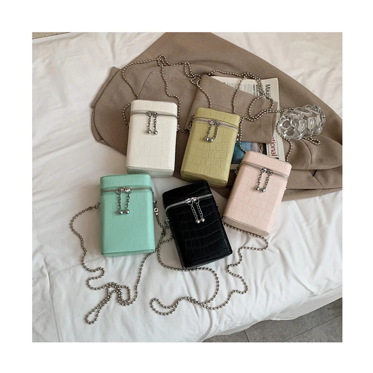 

Stone grain women's fashion purse bags 2021 New Ladies Sac A Main Vertical Single chain Shoulder Messenger small handbags purses, Customizable