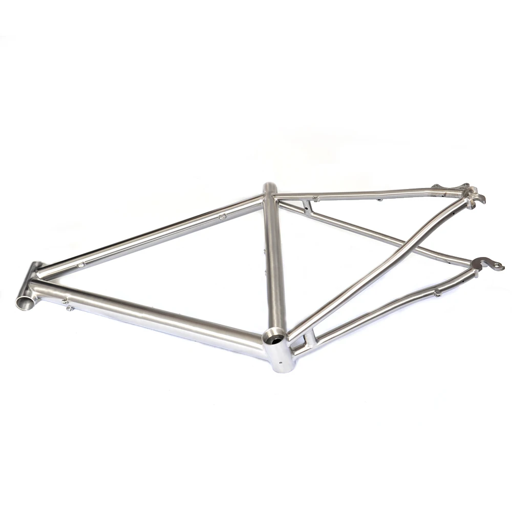 Titanium Bike Frame Belt Drive Titanium Pinion Frame Titanium Single