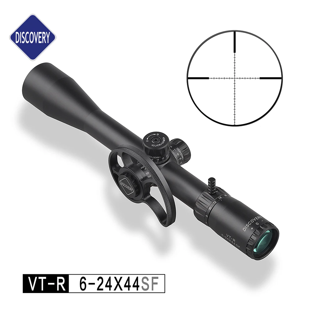 

Discovery Scope VT-R 6-24x44SF Guns and Weapons Army Scopes & Accessories Side Focus Second Focal Plane