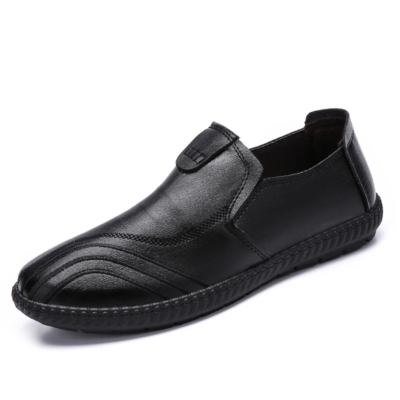 

Wholesale Dress Shoes Men Leather Formal Shoes Genuine Leather for Men Wedding Microfiber Breathable Waterproof Hard-wearing