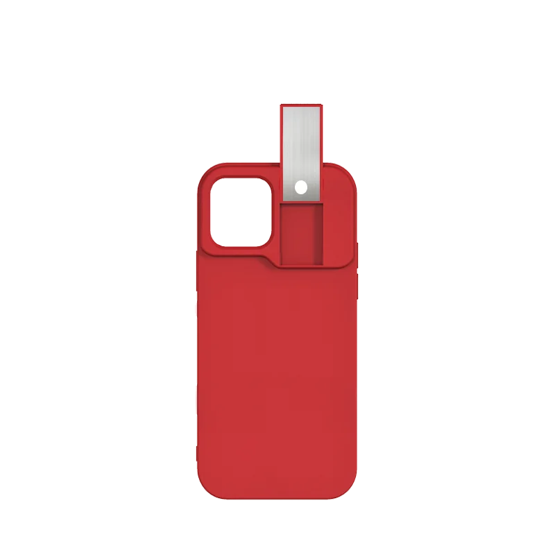 

New Youtuber Mobile Phone Accessories Photo Led Selfie Ring Fill Light Cover Ring Light Phone Case For iPhone 12 Huawei Mate 40