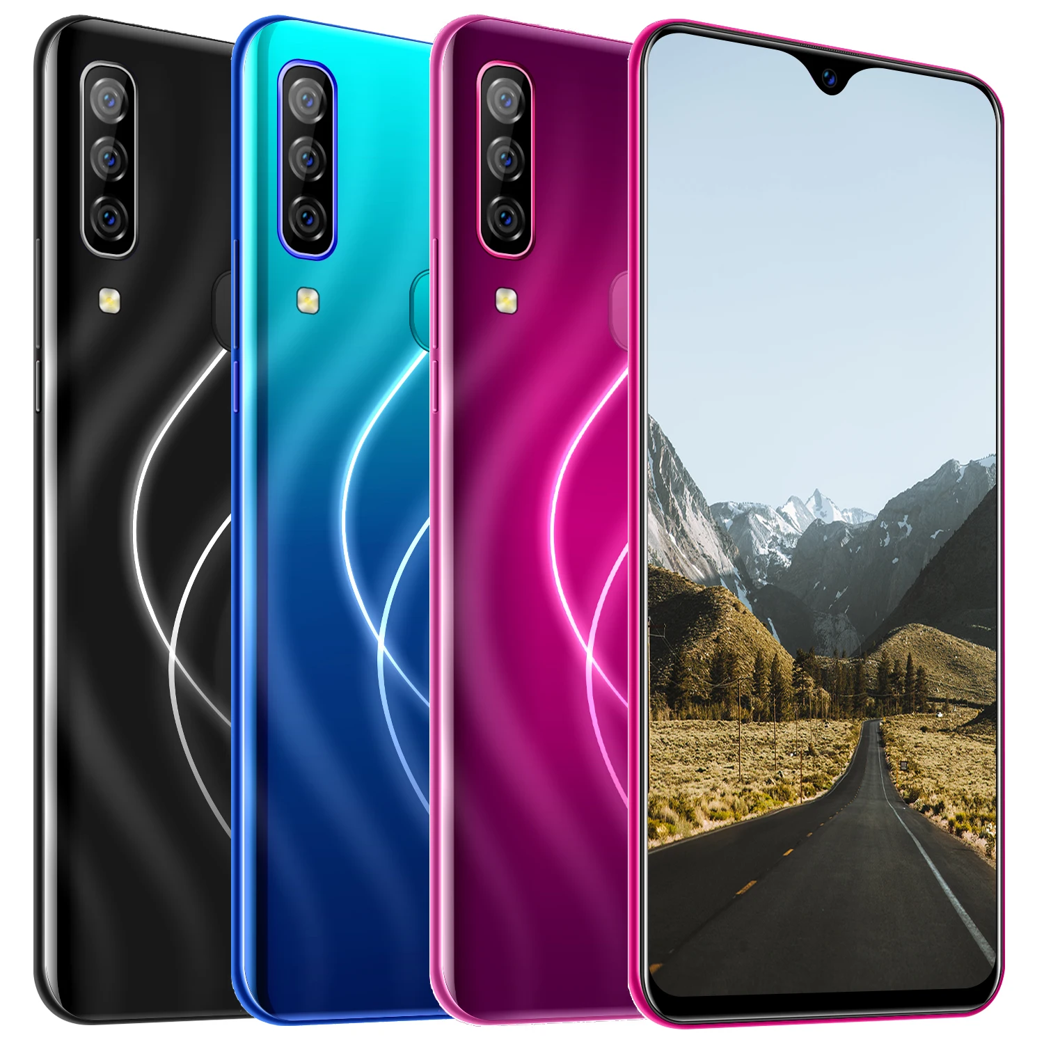 

A70 PRO customized mobile phones android smartphone 1GB RAM+ 16GB ROM