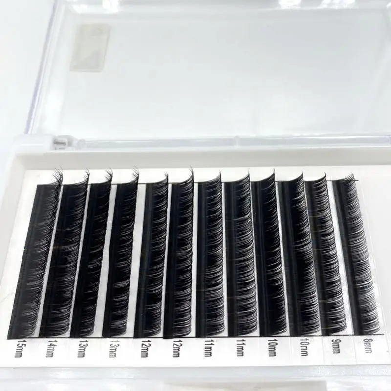 

2021 Top Hot Sale Silk Lashes Extensions Individual Lashes Eyelashes Extensions, Block