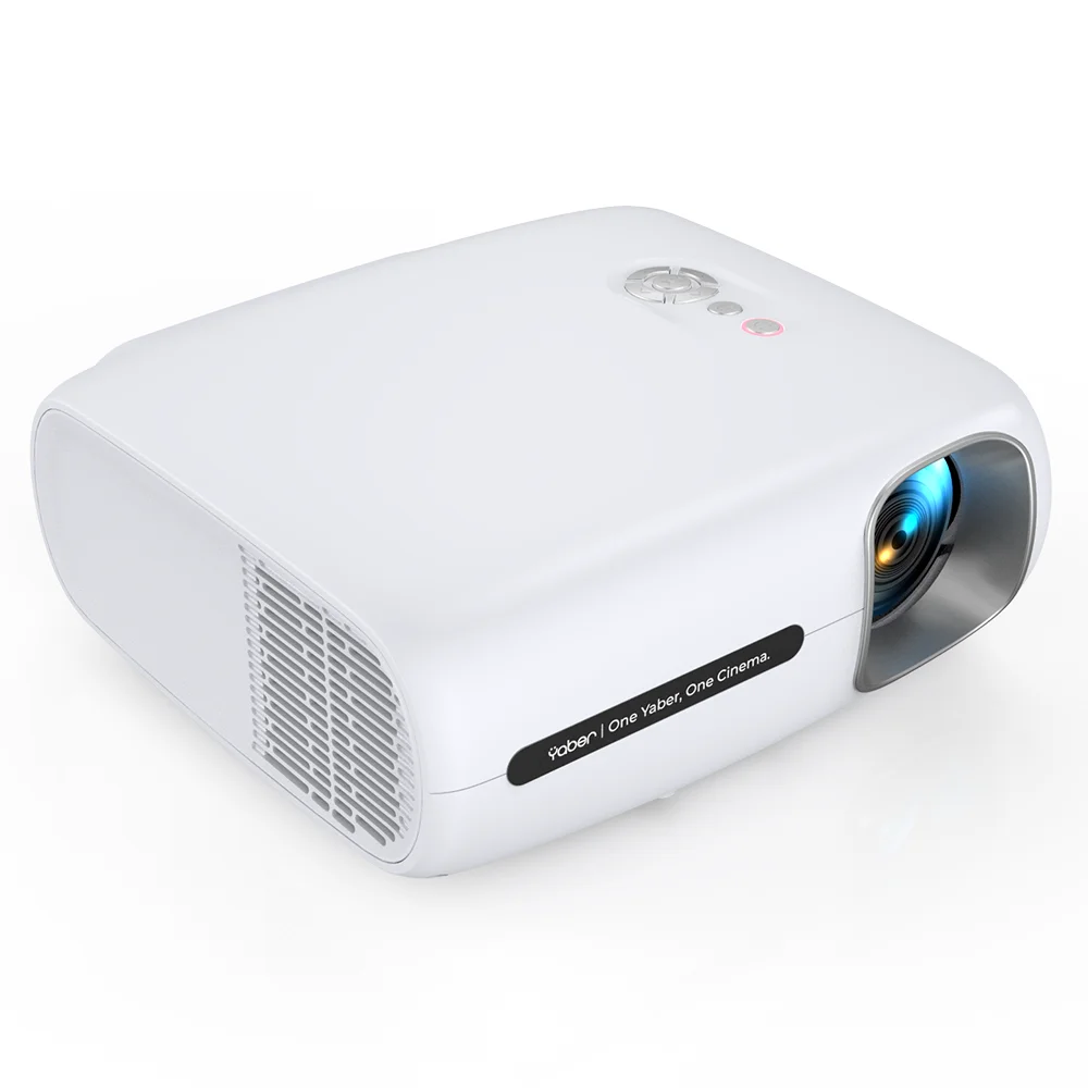

Yaber Pro V7 Digital Cinema Projectors Auto 6Dimension Keystone Correction1080P Support 4K 9500L 5G WiFi Mobile Video Projectors