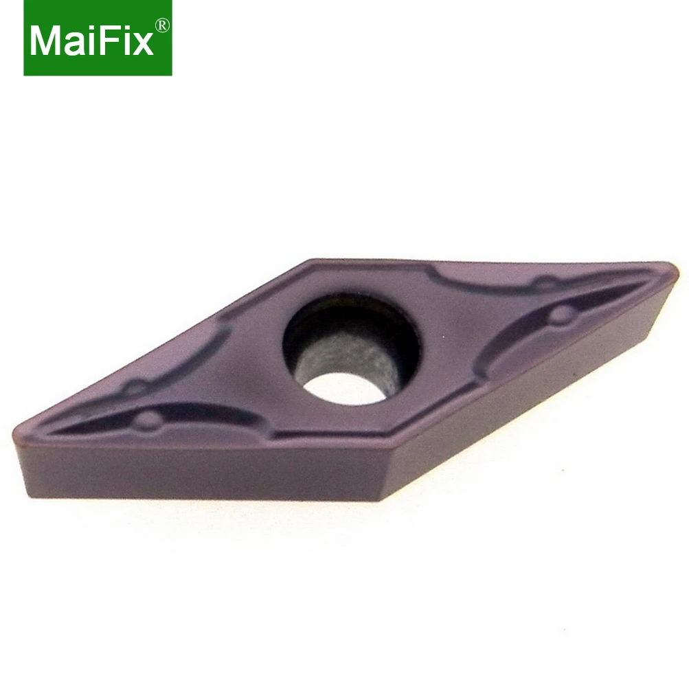 

Maifix VBMT 160408 110304 Holder Stainless Steel Processing Tungsten Carbide Cutter CNC Cutting Tools Turning Insert