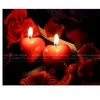 Red Heart Shape Candle For Wedding Party Valentine Day Gift Wedding Favors Party Giveaways Presents