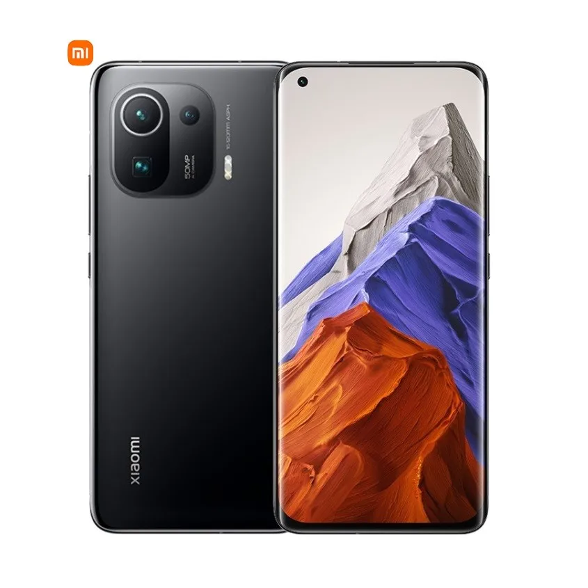 

High Quality Xiaomi Mi 11 Pro 5G Mobile Smart Phone 8+256GB Telephone Celular with NFC Wireless Charging