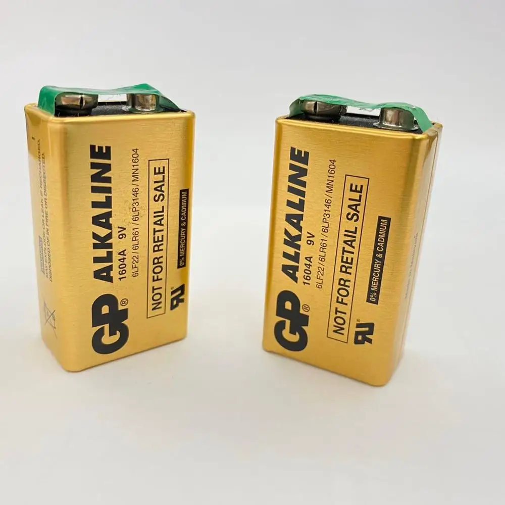 10 x 6LR61 9V Block Alkaline Batterie MN1604 10 Blister a 1 Batterie 