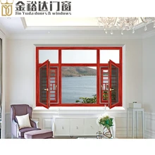 Оптовая продажа с фабрики Цена пользовательских распашное окно москитная сетка с звукоизоляцией теплоизоляция энергосбережения для виллы