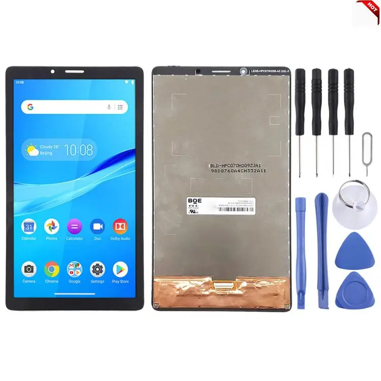 

Original Lcd spare parts tablet pc LCD display pantalla LCD touch Screen Digitizer Full Assembly for Lenovo Tab M7 M10 HD