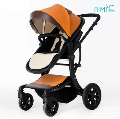 

Promotion Luxury High Landscape Baby Carrier/High View Baby Pram/Big Space 3 in 1 Baby Stroller for Baby, Customized