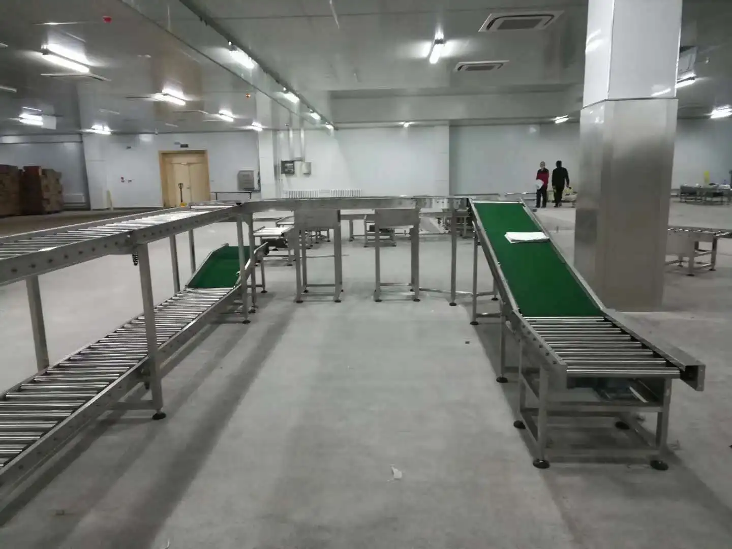 Stainless Steel Heavy Duty Gravity Roller Conveyor Idler Roller From