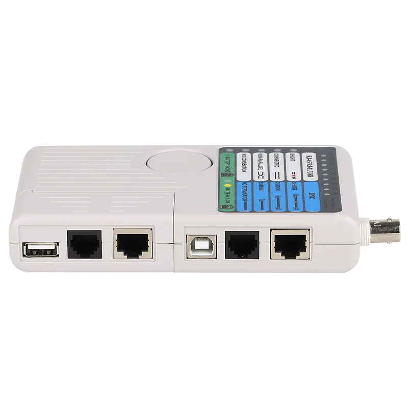 Details about   4 in 1 LAN Network Tester Remote RJ11 RJ45 USB BNC for UTP STP Cable Track HQ 