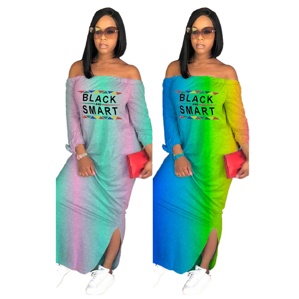 

Most Popular Long Sleeve Women Dress Tie Dye Print Dresses Holiday Dresses