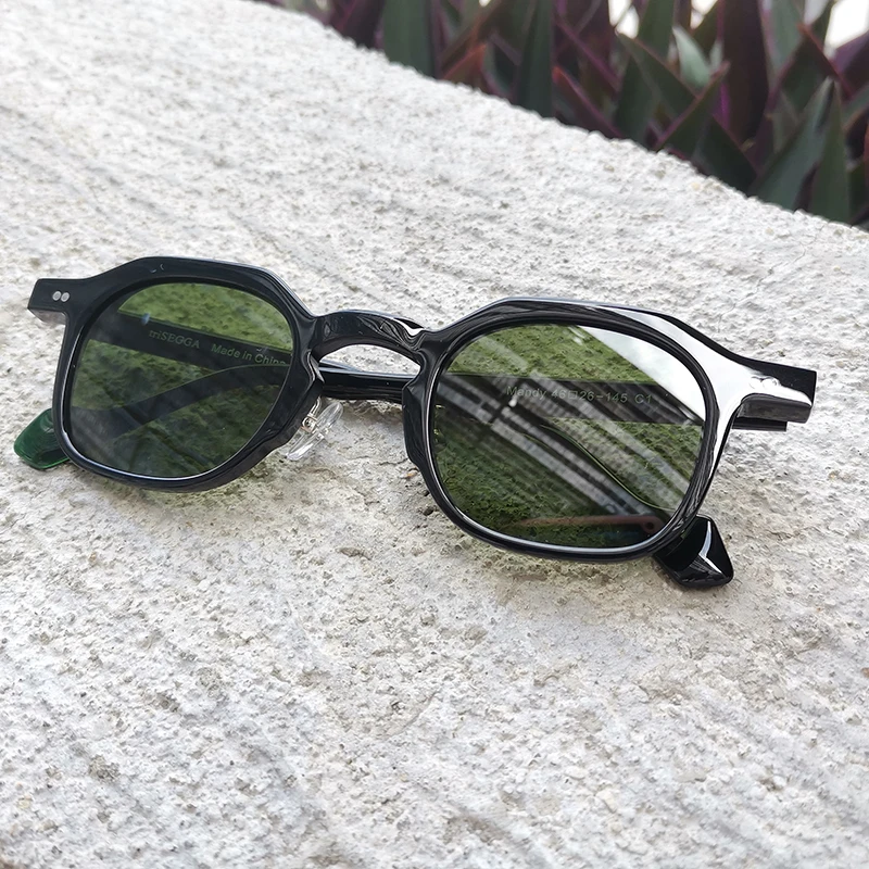 

2022 Sunglasses Fashion Ladies Acetate UV400 Shades Ocean Party Sun Glasses Women Red Frame Logo