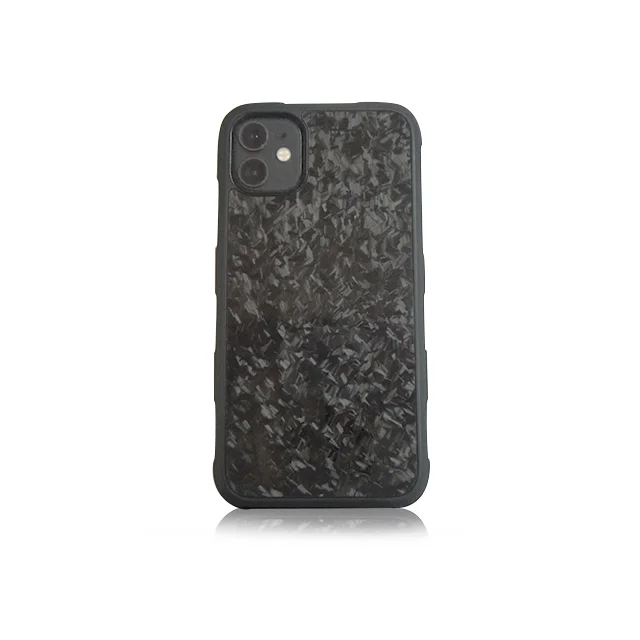 

2020 Newest carbon fiber phone case For IPhone11, Black