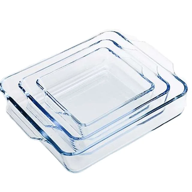 

ML5004 High Borolicate Glass Baking Tray
