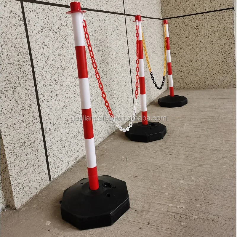 Temporary Fence Expandable Barrier Parking Lot Chain Barrier Buy