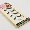 5 pairs Manual False Eyelashes Natural Soft Cotton Stem Make Up Stage