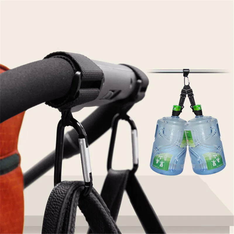 

Baby Stroller Accessoris Durable Hanging hook Baby Stroller ABS stroller hook Mummy bag hanger