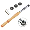 Texture Wood Turning Tool Thread Sprail Wood Turning Tool Texturing and Spiralling System Woodworking Tools
