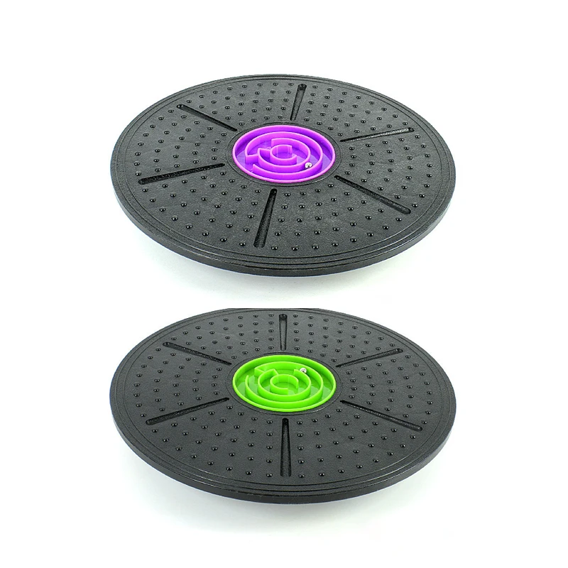 

Professional Children Kids Fitness Yoga Round Wooden Balancing Wood Balance Board