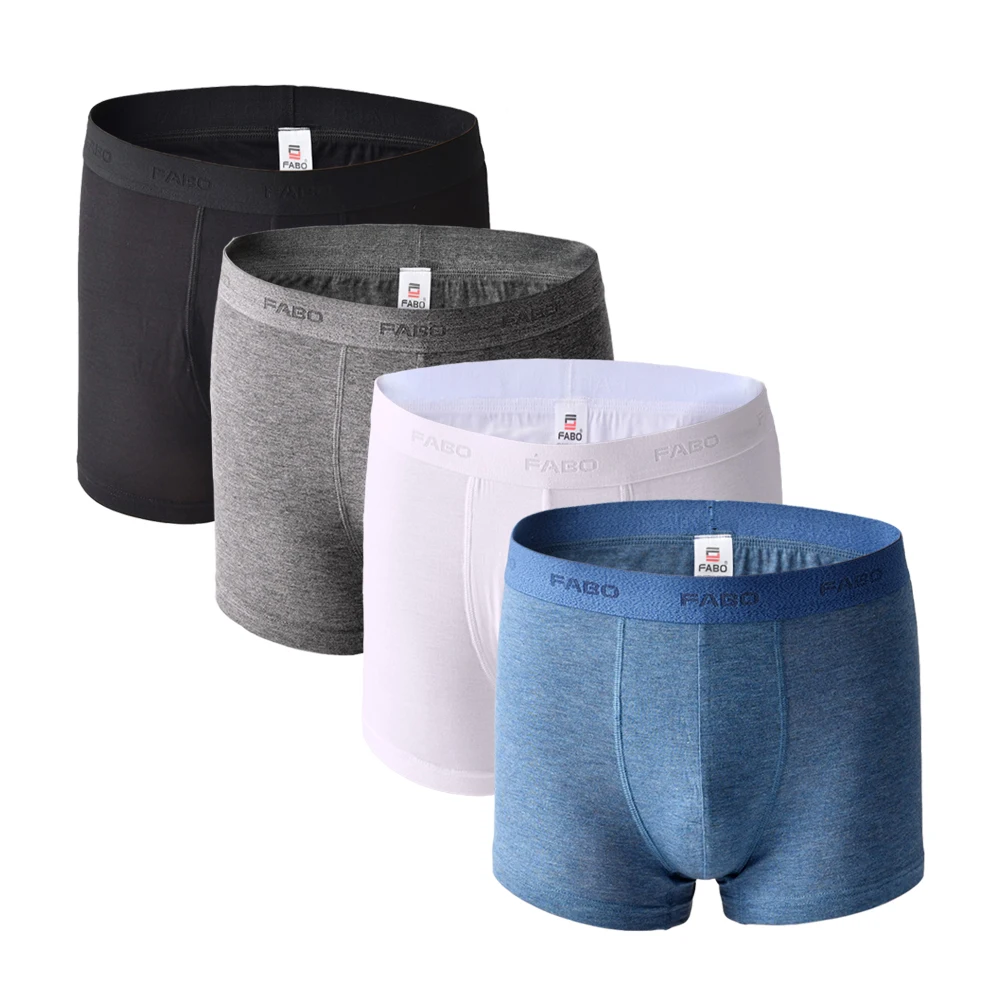 

Customize Rayon Bamboo and size comfortable men underwear and high quality men boxer short, 4 colors
