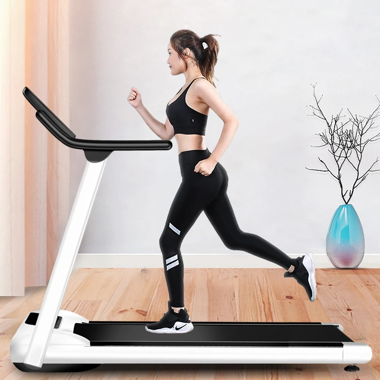 

Skyboard commercial indoor variable speed running machine electric foldable treadmill, Black