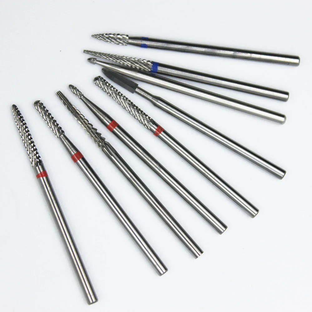 

Manicure Pedicure Polygon Carbide Nail Drill Bit