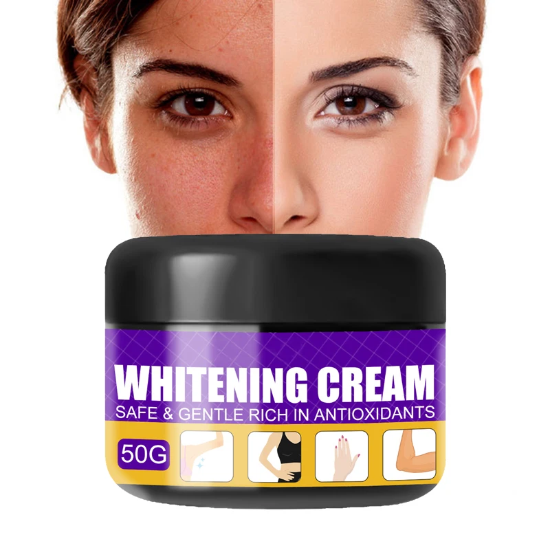 

Wholesale Moisturizing Lightening Whitening Face Cream Skin Underarm Bleaching Cream